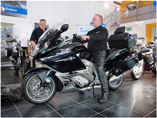 Potential customer on New K1600LT"